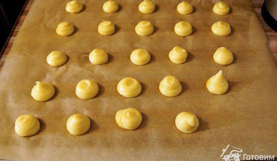 пирожное старая рига