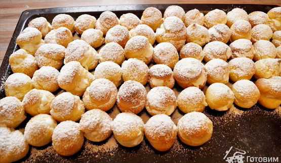 пирожное старая рига