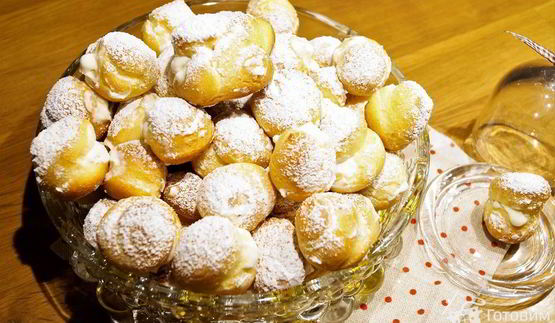 пирожное старая рига