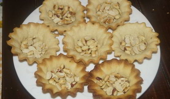 пирожное тройное удовольствие