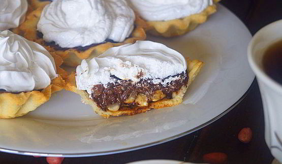 пирожное тройное удовольствие