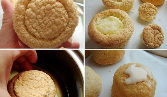 пирожное вздохи из бишелье