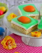 Пирожные Глазунья