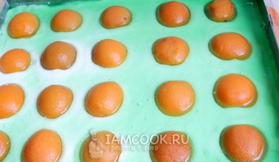 пирожные глазунья