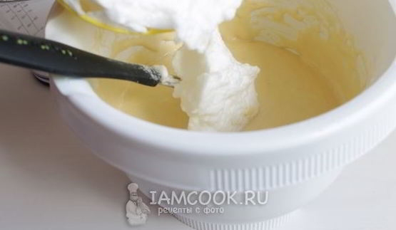 пирожные глазунья