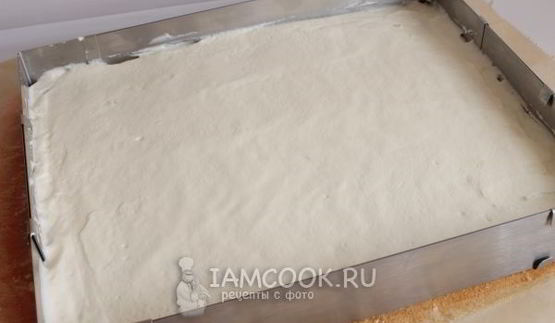 пирожные глазунья