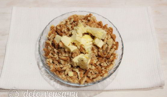 пирожные из печенья и сгущенки