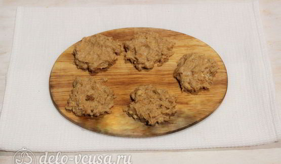 пирожные из печенья и сгущенки