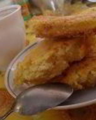 Пирожные Лимонные квадратики