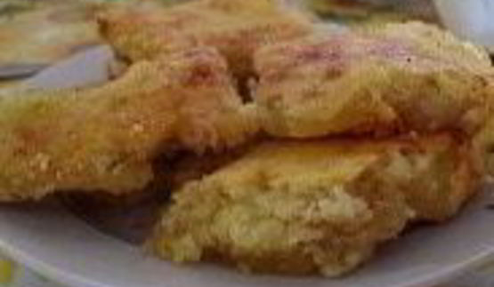 пирожные лимонные квадратики