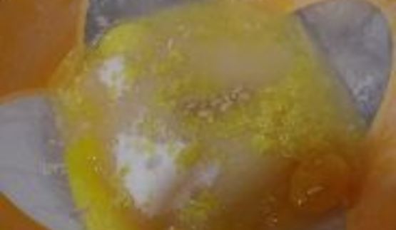 пирожные лимонные квадратики