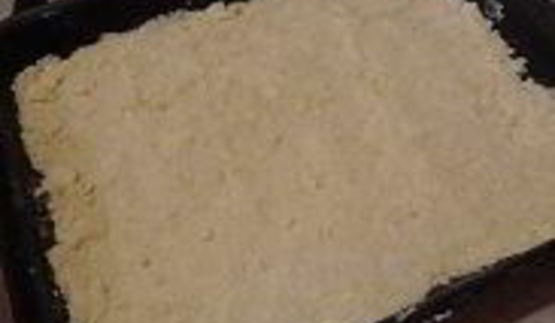 пирожные лимонные квадратики