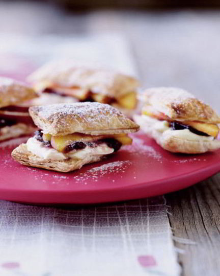 Рецепт пирожных мельба