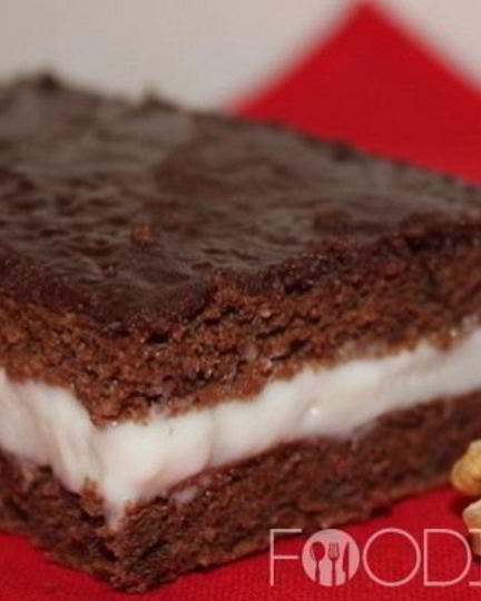 Рецепт пирожных молочных ломтиков