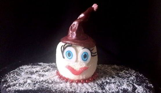 пирожные павлова с кокосовым кремом