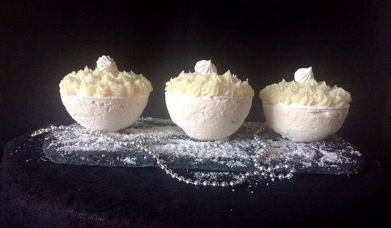 пирожные павлова с кокосовым кремом