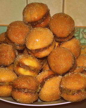 Пирожные Персик