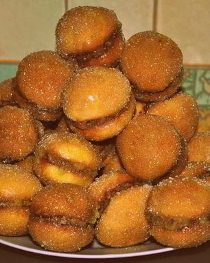 Пирожные Персик