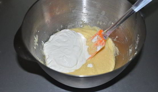 пирожные персик