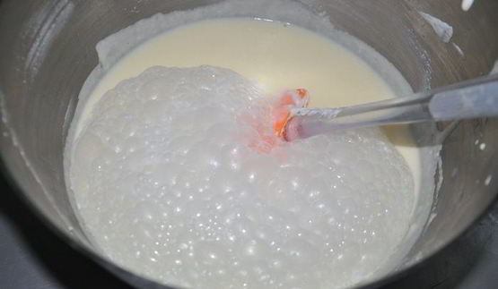 пирожные персик