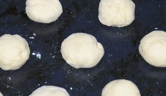 пирожные персик