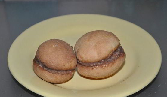 пирожные персик