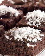 Пирожные с кокосовой стружкой