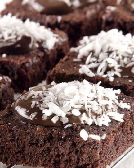 Рецепт пирожных с кокосовой стружкой