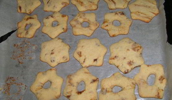 пирожные с растворимым кофе