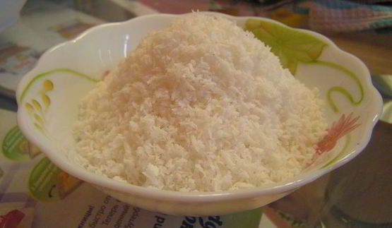 пирожные с растворимым кофе