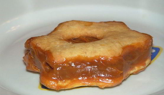 пирожные с растворимым кофе