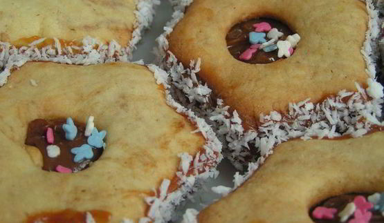 пирожные с растворимым кофе