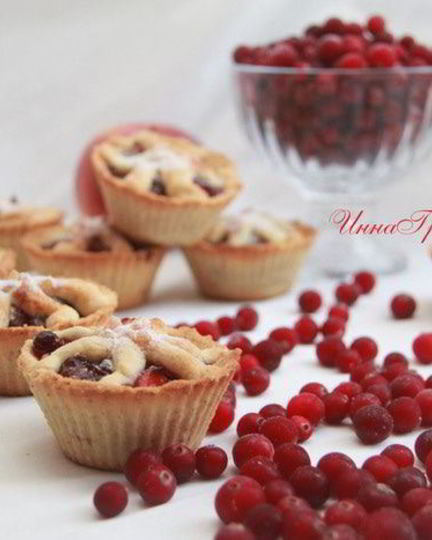 Рецепт пирожных самоцветов