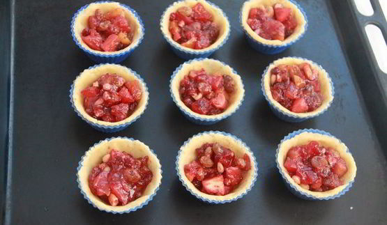 пирожные самоцветы