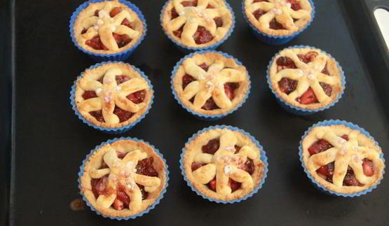 пирожные самоцветы