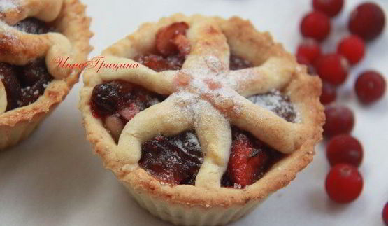 пирожные самоцветы