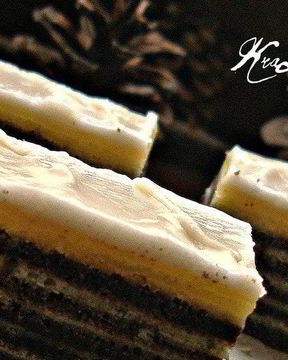 Полосатые пирожные