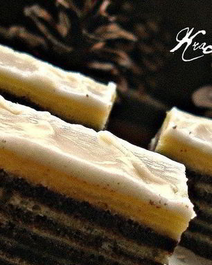 Полосатые пирожные