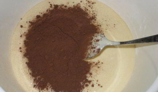 полосатые пирожные