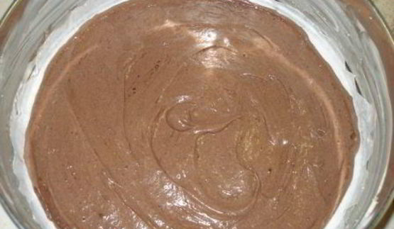 полосатые пирожные