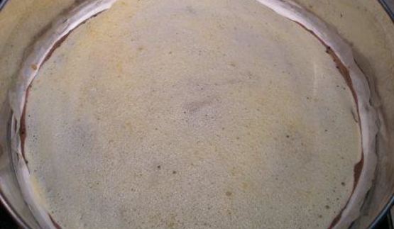 полосатые пирожные