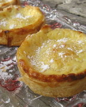 Португальские сливочные пирожные