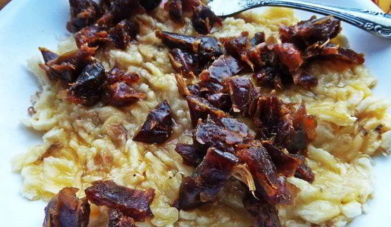 ржаное пирожное постное