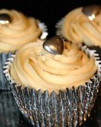 Шоколадно-кофейные пирожные с кремом Бейлис