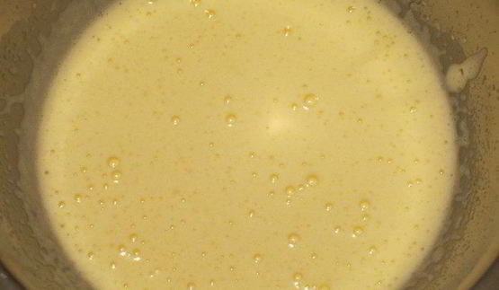 шоколадное пирожное с творожно-персиковым муссом