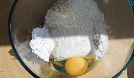 шоколадное пирожное сюрприз