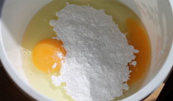 шоколадное пирожное сюрприз