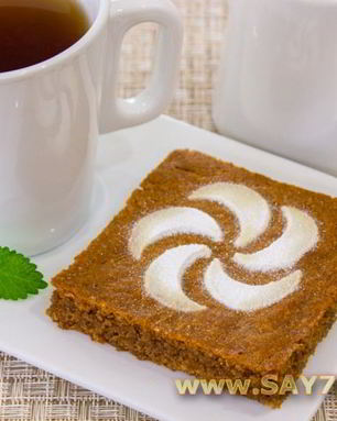 Шоколадное пирожное