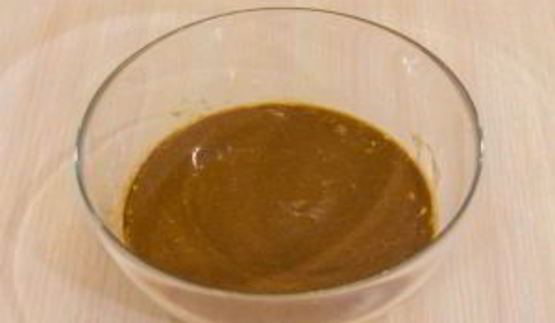 шоколадное пирожное