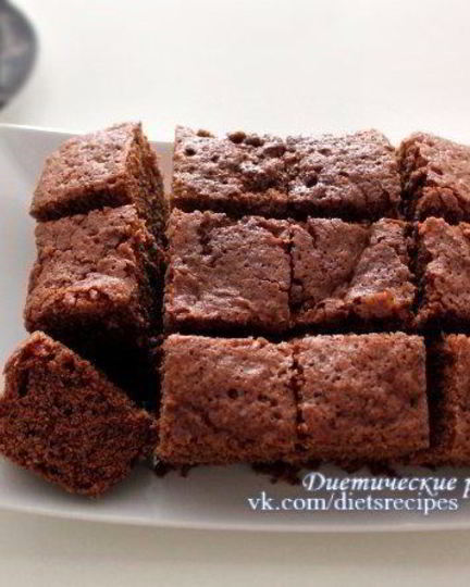 Рецепт шоколадного брауни в микроволновке
